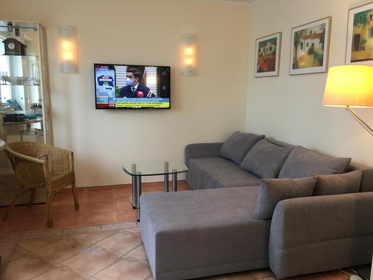 מידזיזדרויה Wolin-Travel Fala Apartamenty Z Widokiem Na Morze מראה חיצוני תמונה