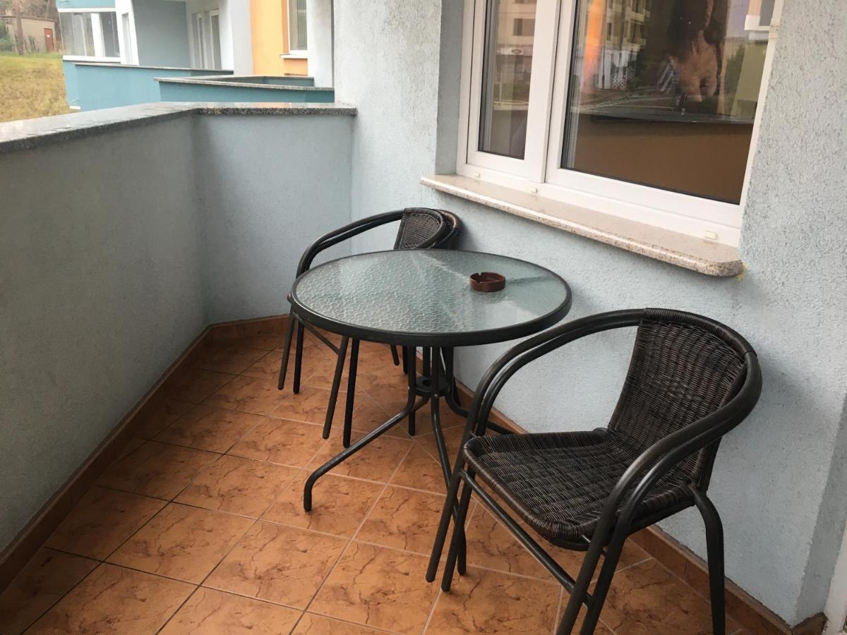 מידזיזדרויה Wolin-Travel Fala Apartamenty Z Widokiem Na Morze מראה חיצוני תמונה