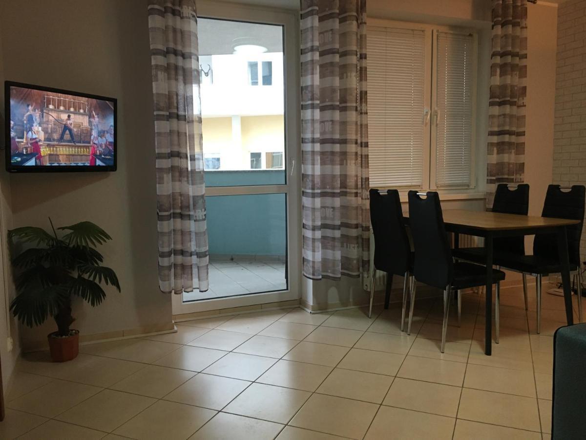 מידזיזדרויה Wolin-Travel Fala Apartamenty Z Widokiem Na Morze מראה חיצוני תמונה