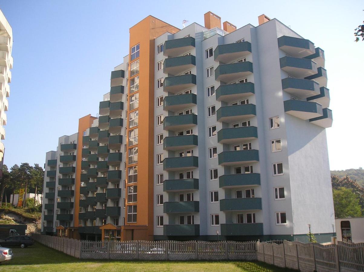 מידזיזדרויה Wolin-Travel Fala Apartamenty Z Widokiem Na Morze מראה חיצוני תמונה