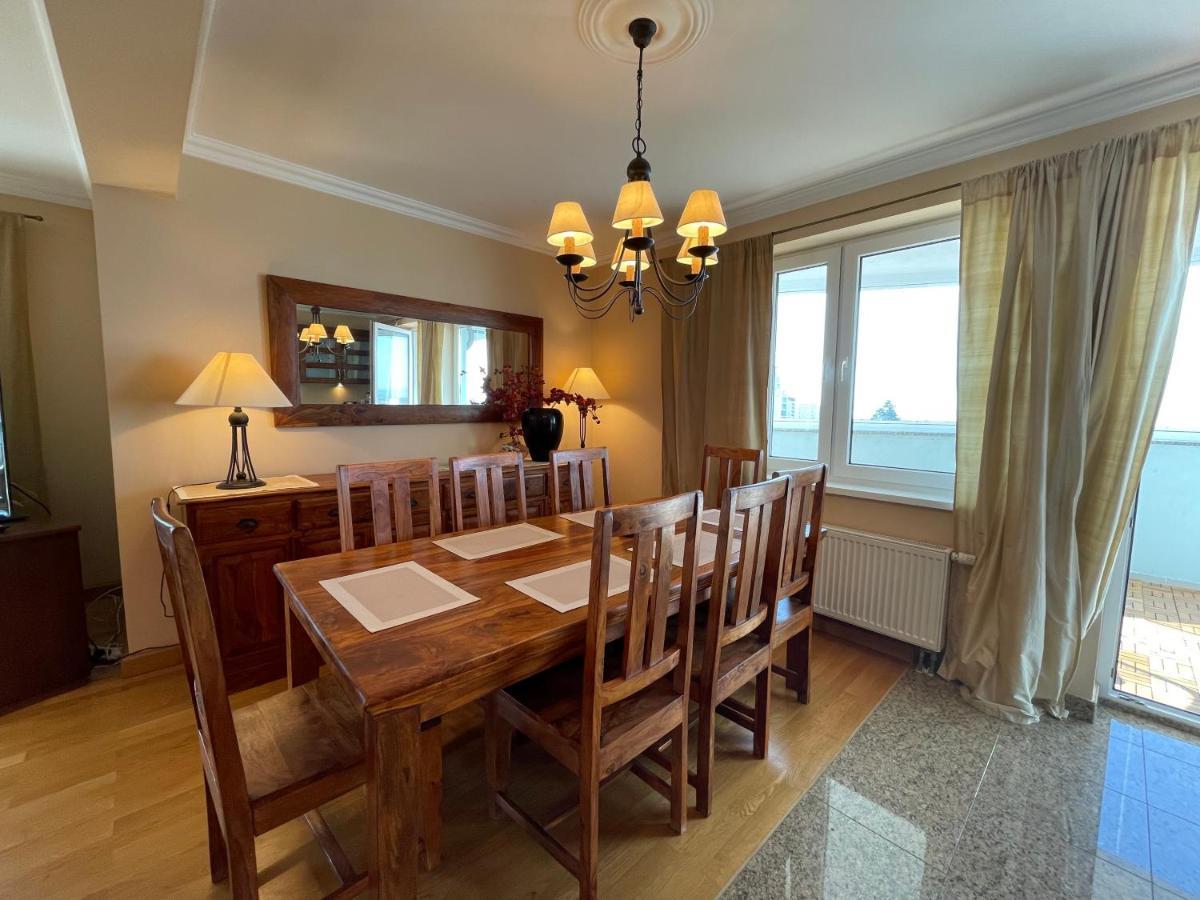 מידזיזדרויה Wolin-Travel Fala Apartamenty Z Widokiem Na Morze מראה חיצוני תמונה