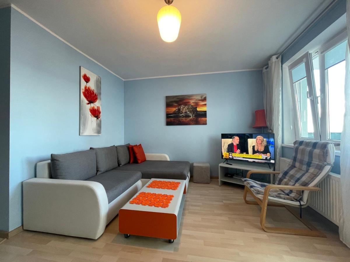 מידזיזדרויה Wolin-Travel Fala Apartamenty Z Widokiem Na Morze מראה חיצוני תמונה