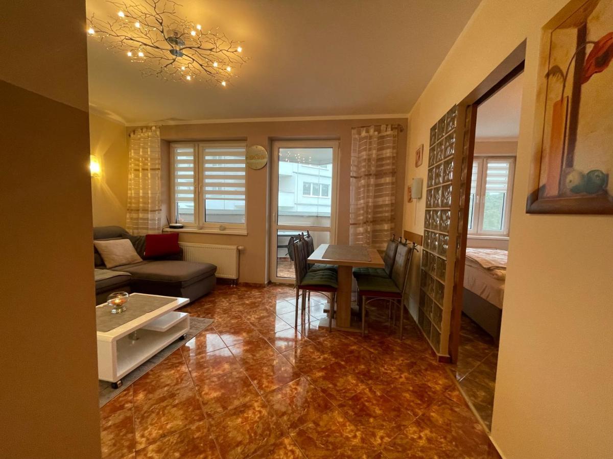 מידזיזדרויה Wolin-Travel Fala Apartamenty Z Widokiem Na Morze מראה חיצוני תמונה
