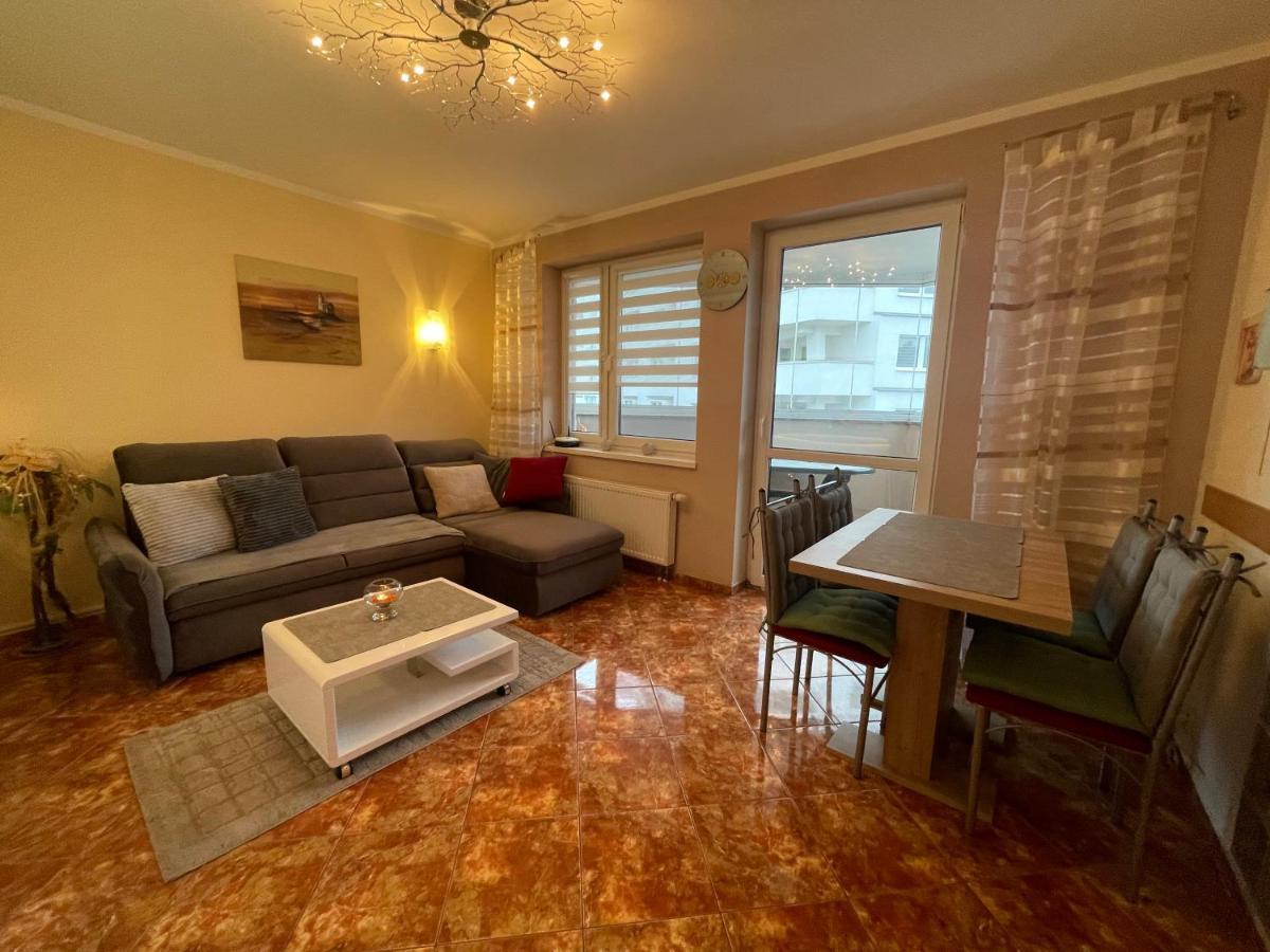 מידזיזדרויה Wolin-Travel Fala Apartamenty Z Widokiem Na Morze מראה חיצוני תמונה